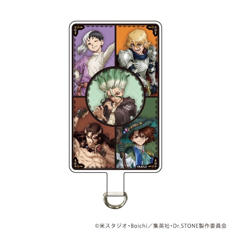 フォンタブストラップ「Dr.STONE」01/RPGver.(描き下ろしイラスト)