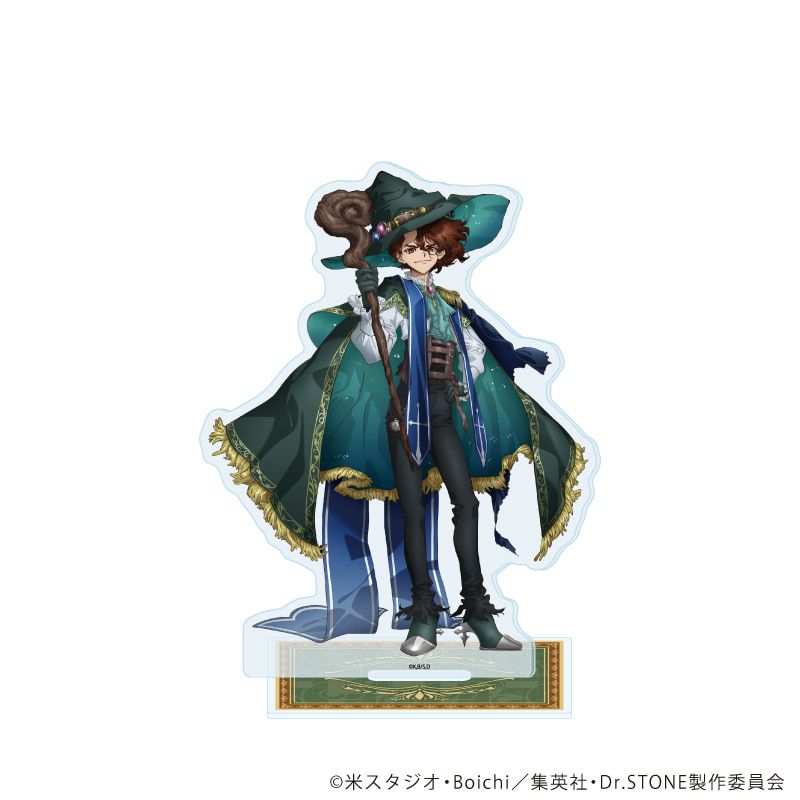 アクリルスタンド「Dr.STONE」84/SAI RPGver.(描き下ろしイラスト)