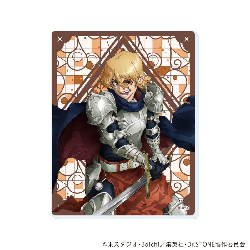 アクリルカード「Dr.STONE」20/RPGver. コンプリートセット(全5種)(描き下ろしイラスト)