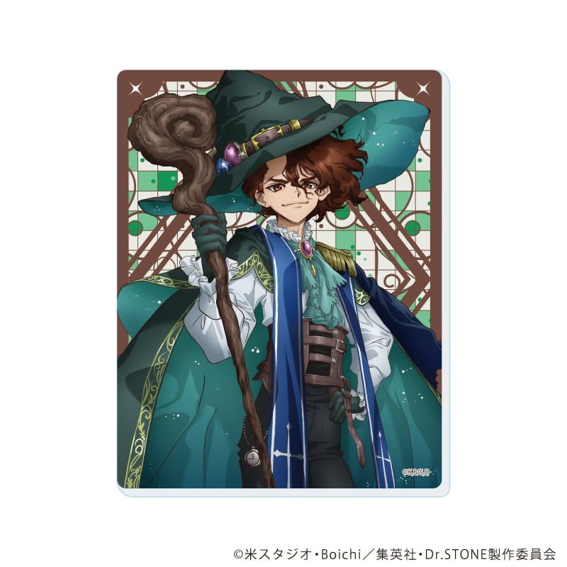 アクリルカード「Dr.STONE」20/RPGver. コンプリートセット(全5種)(描き下ろしイラスト)
