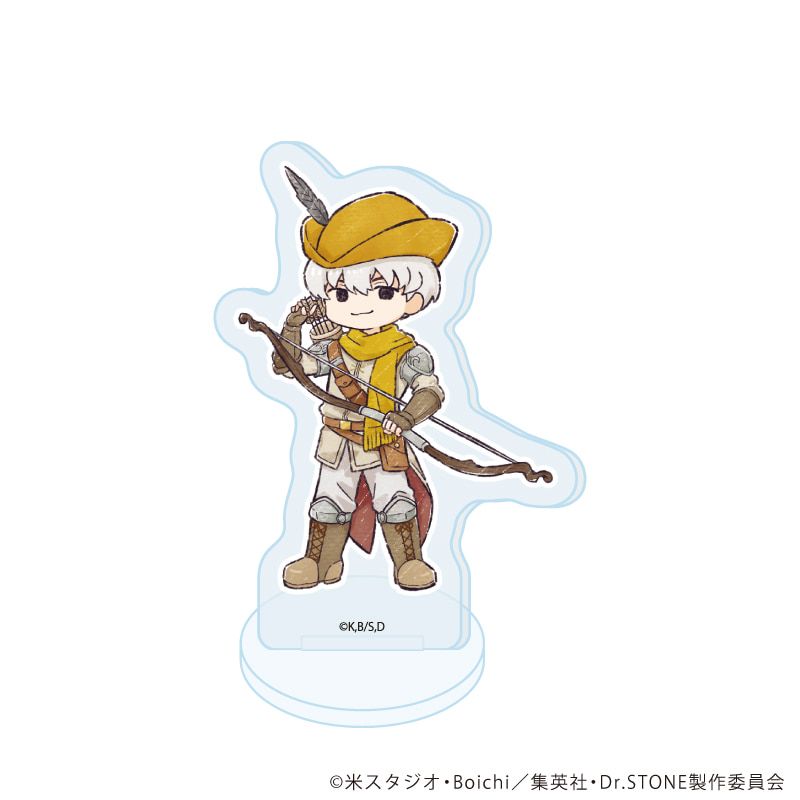 アクリルぷちスタンド「Dr.STONE」20/RPGver. ブラインド(12種)(グラフアートイラスト)