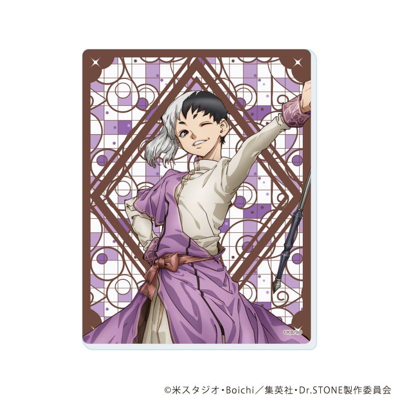 アクリルカード「Dr.STONE」20/RPGver. ブラインド(5種)(描き下ろしイラスト)