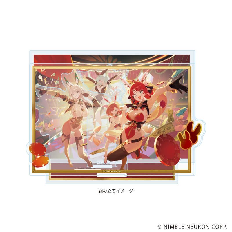 アクリルジオラマ「エターナルリターン」01/シーズン10:ロイヤル(公式イラスト)