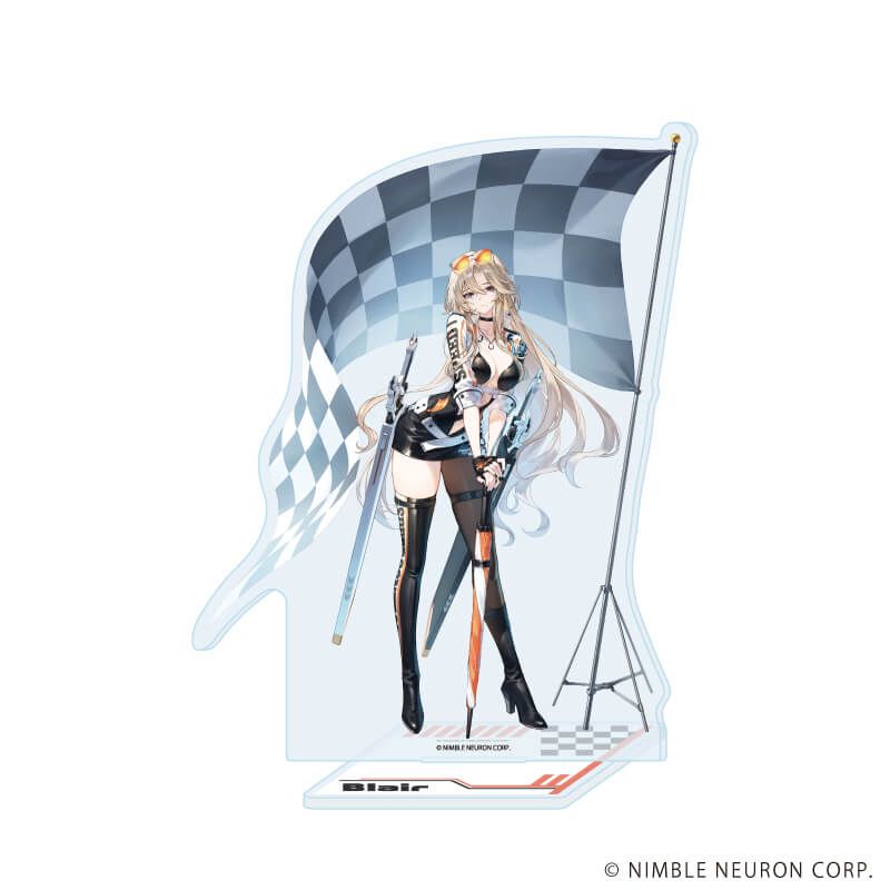 アクリルスタンド「エターナルリターン」26/ブレア(公式イラスト)