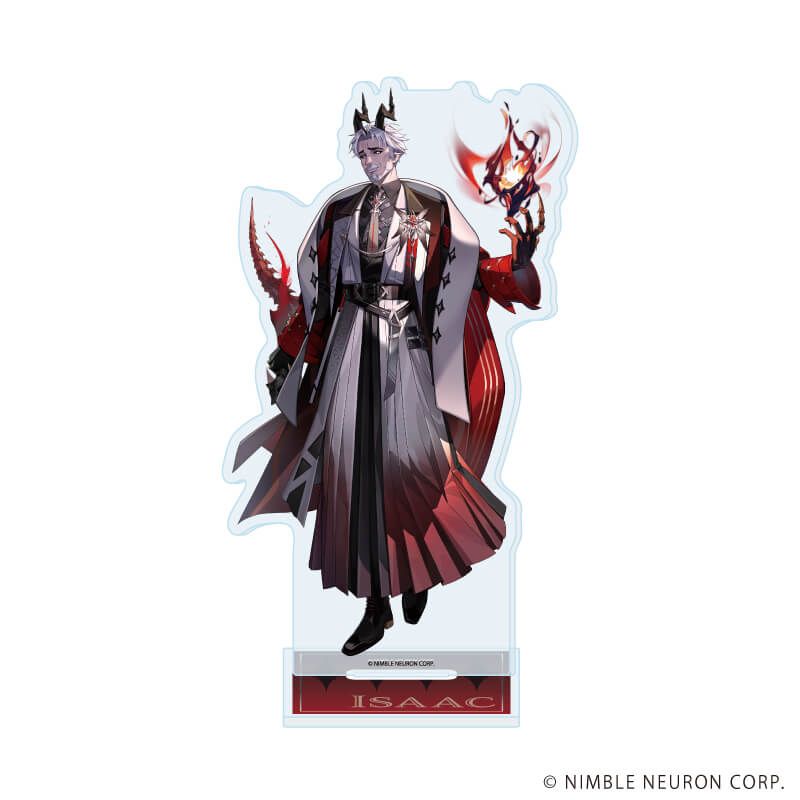 アクリルスタンド「エターナルリターン」24/アイザック(公式イラスト)