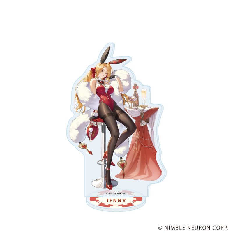 アクリルスタンド「エターナルリターン」19/ジェニー(公式イラスト)