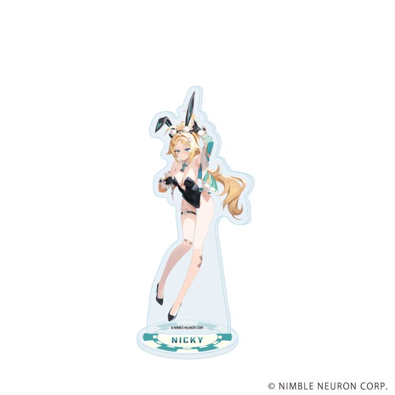 アクリルスタンド「エターナルリターン」18/ニッキー(公式イラスト)