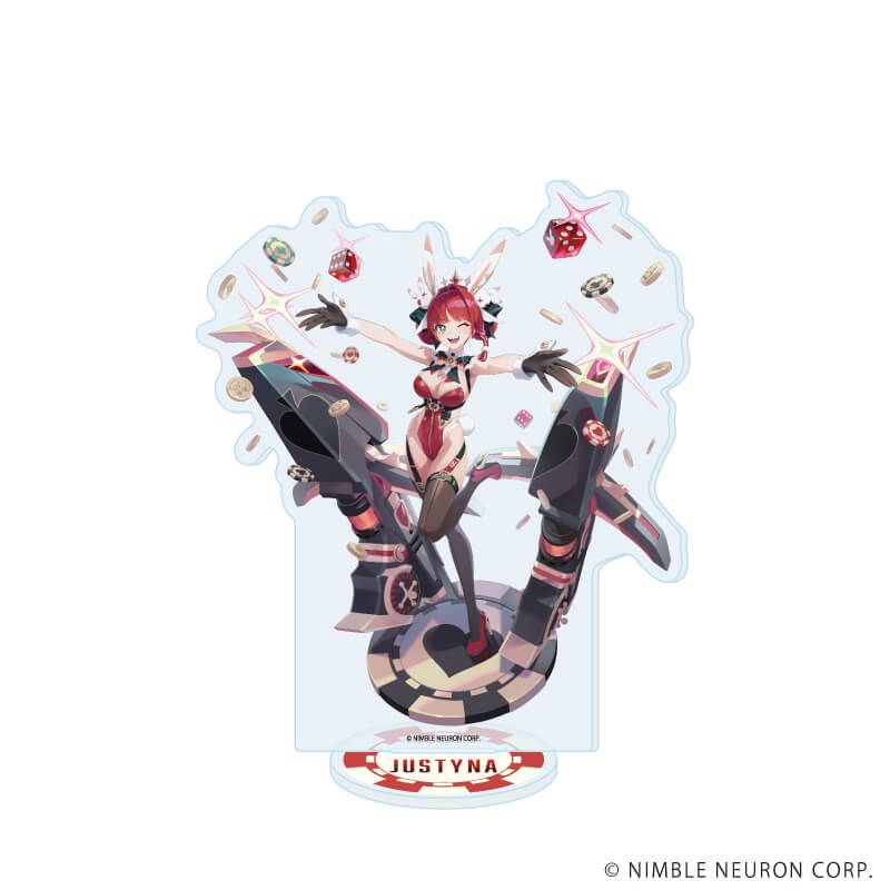アクリルスタンド「エターナルリターン」12/ユスティナ(公式イラスト)