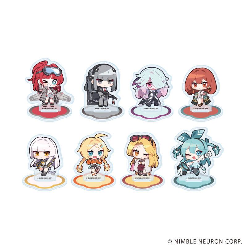 アクリルぷちスタンド「エターナルリターン」02/コンプリートセット(全8種)(公式イラスト)