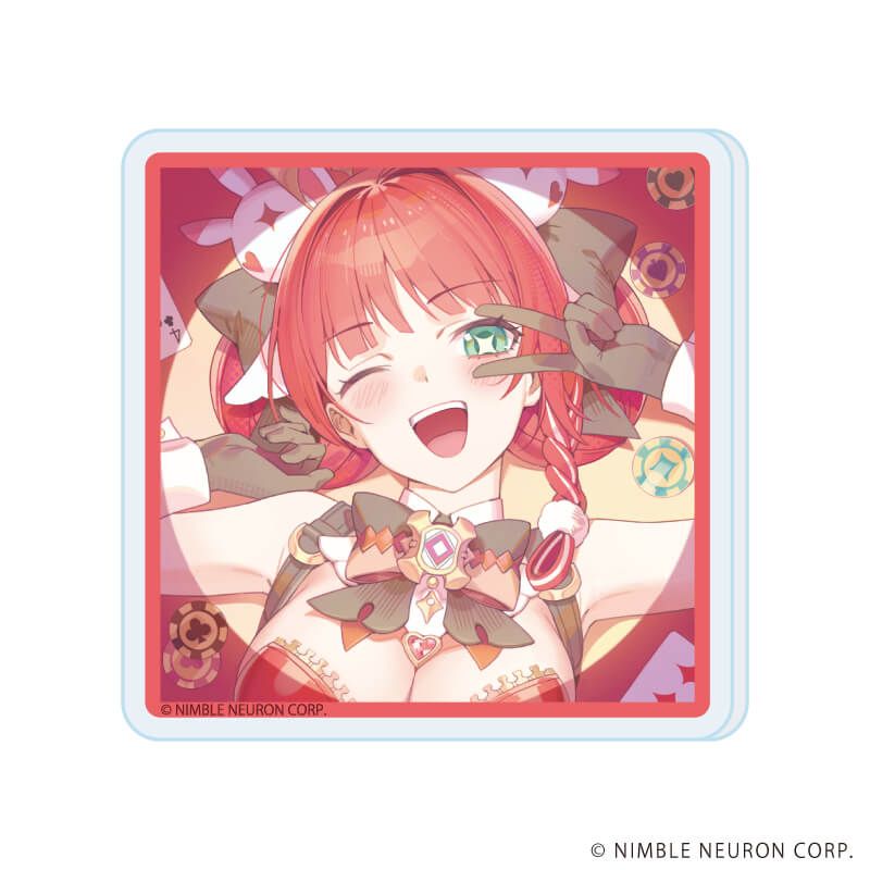 アクリルプレートバッジ「エターナルリターン」01/コンプリートセット(全8種)(公式イラスト)