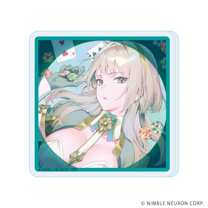 アクリルプレートバッジ「エターナルリターン」01/コンプリートセット(全8種)(公式イラスト)