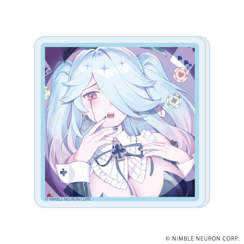 アクリルプレートバッジ「エターナルリターン」01/コンプリートセット(全8種)(公式イラスト)