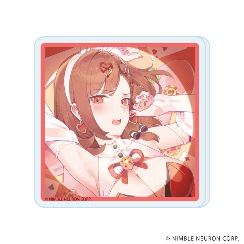 アクリルプレートバッジ「エターナルリターン」01/コンプリートセット(全8種)(公式イラスト)