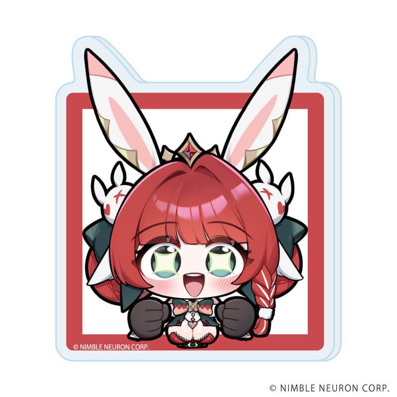 アクリルプレートバッジ「エターナルリターン」01/コンプリートセット(全8種)(公式イラスト)