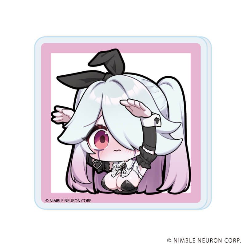 アクリルプレートバッジ「エターナルリターン」01/コンプリートセット(全8種)(公式イラスト)