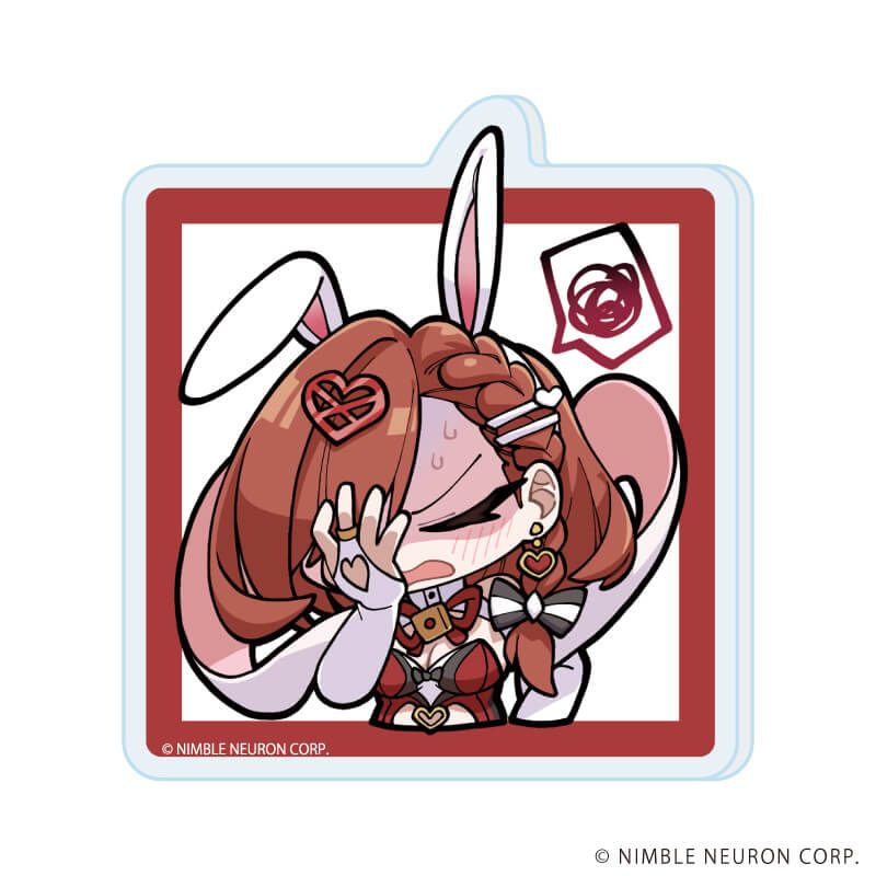 アクリルプレートバッジ「エターナルリターン」01/コンプリートセット(全8種)(公式イラスト)