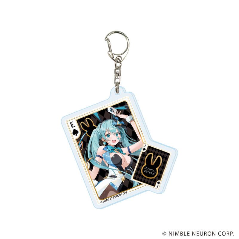 アクリルキーホルダー「エターナルリターン」03/コンプリートセット(全11種)(公式イラスト)