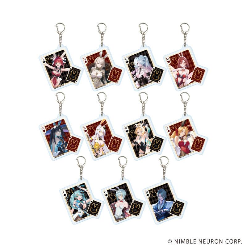 アクリルキーホルダー「エターナルリターン」03/ブラインド(11種)(公式イラスト)