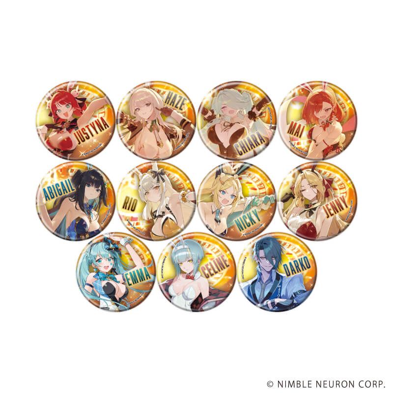 缶バッジ「エターナルリターン」02/ブラインド(11種)(公式イラスト)