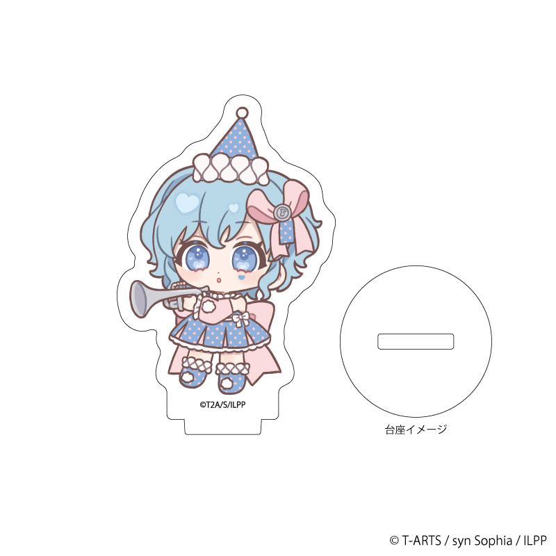 アクリルぷちスタンド「アイドルランドプリパラ」10/サーカス団ver. コンプリートBOX(全10種)(ミニキャライラスト)