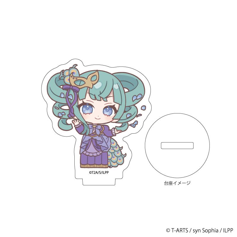 アクリルぷちスタンド「アイドルランドプリパラ」10/サーカス団ver. コンプリートBOX(全10種)(ミニキャライラスト)