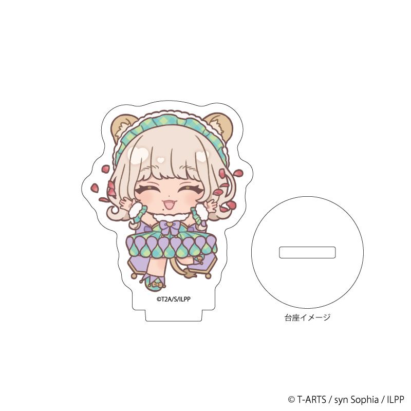 アクリルぷちスタンド「アイドルランドプリパラ」10/サーカス団ver. コンプリートBOX(全10種)(ミニキャライラスト)