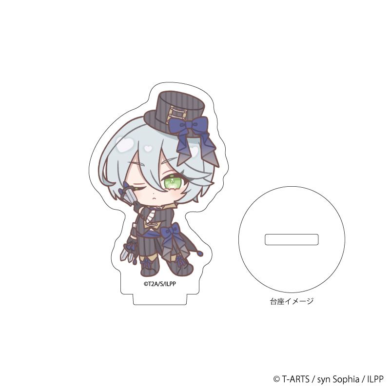 アクリルぷちスタンド「アイドルランドプリパラ」10/サーカス団ver. コンプリートBOX(全10種)(ミニキャライラスト)