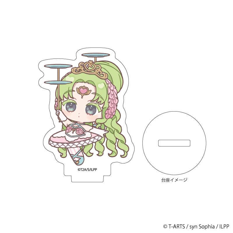 アクリルぷちスタンド「アイドルランドプリパラ」10/サーカス団ver. コンプリートBOX(全10種)(ミニキャライラスト)