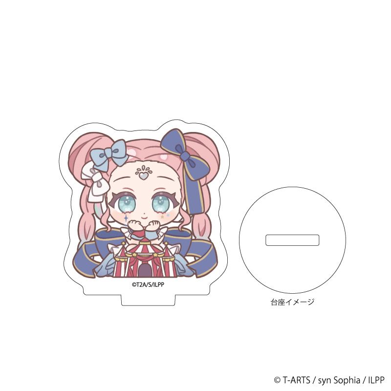 アクリルぷちスタンド「アイドルランドプリパラ」10/サーカス団ver. コンプリートBOX(全10種)(ミニキャライラスト)