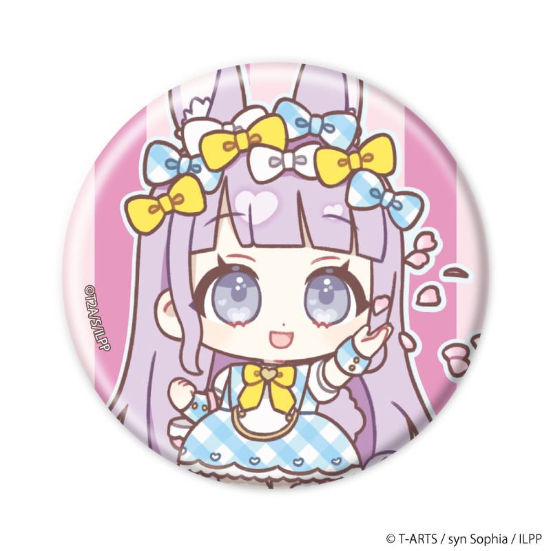 缶バッジ「アイドルランドプリパラ」21/サーカス団ver. コンプリートBOX(全10種)(ミニキャライラスト)