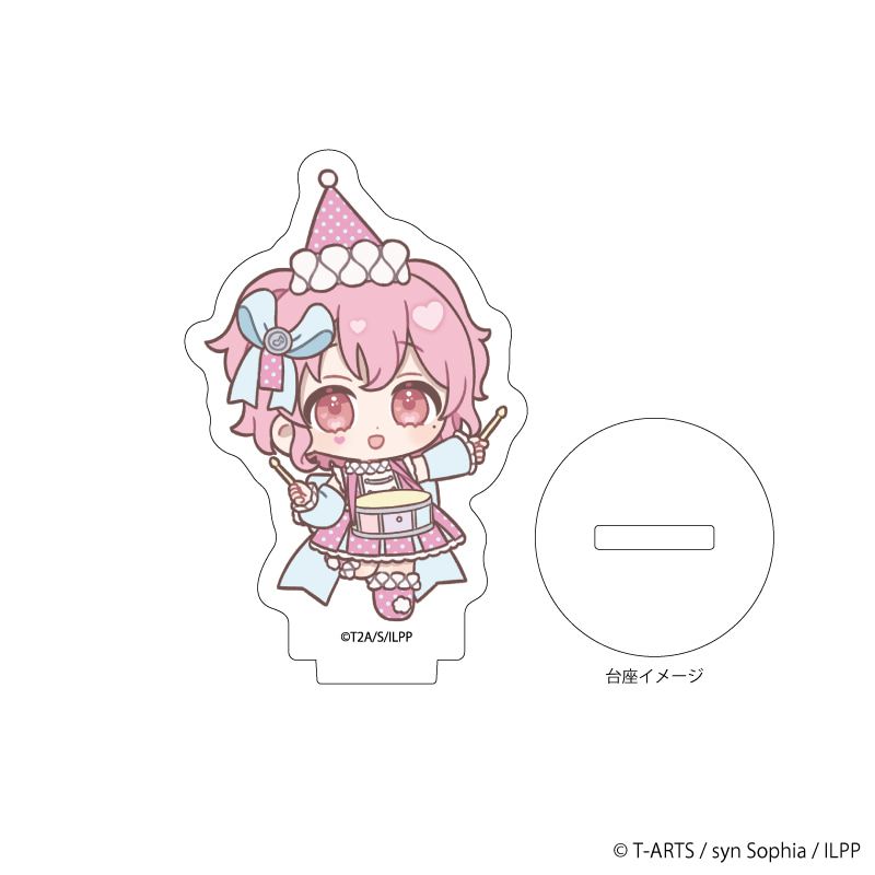 アクリルぷちスタンド「アイドルランドプリパラ」10/サーカス団ver. ブラインド(10種)(ミニキャライラスト)