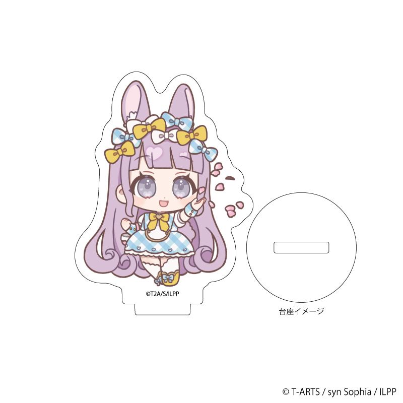 アクリルぷちスタンド「アイドルランドプリパラ」10/サーカス団ver. ブラインド(10種)(ミニキャライラスト)