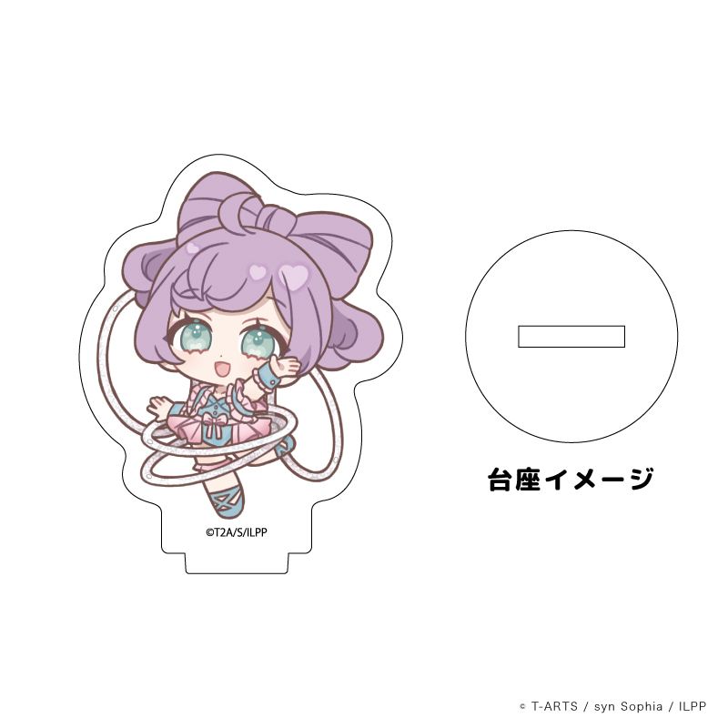 アクリルぷちスタンド「アイドルランドプリパラ」09/サーカス団ver. コンプリートBOX(全10種)(ミニキャライラスト)