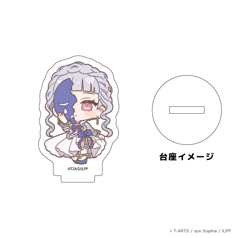 アクリルぷちスタンド「アイドルランドプリパラ」09/サーカス団ver. コンプリートBOX(全10種)(ミニキャライラスト)