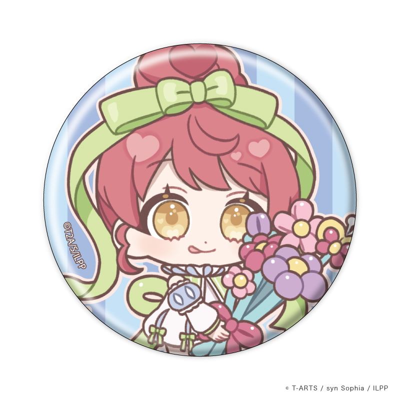 缶バッジ「アイドルランドプリパラ」20/サーカス団ver. コンプリートBOX(全10種)(ミニキャライラスト)