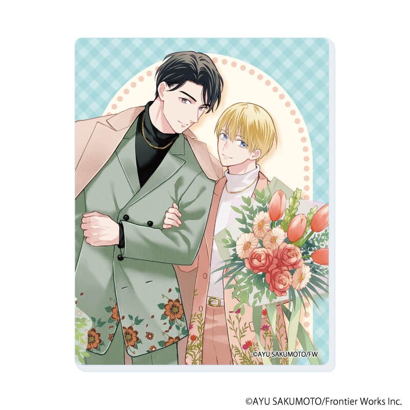 アクリルカード「転生アイドルとドルオタの騎士」01/コンプリートセット(全5種)(公式&描き下ろしイラスト)