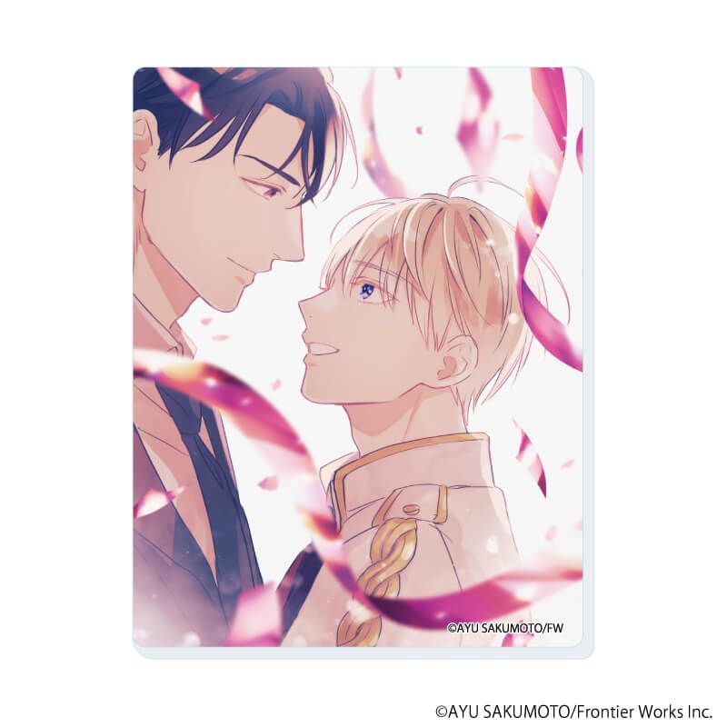 アクリルカード「転生アイドルとドルオタの騎士」01/コンプリートセット(全5種)(公式&描き下ろしイラスト)