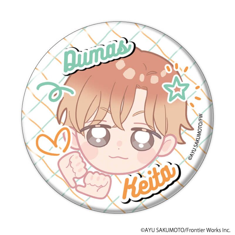 缶バッジ「転生アイドルとドルオタの騎士」01/コンプリートセット(全5種)(公式&描き下ろしイラスト)