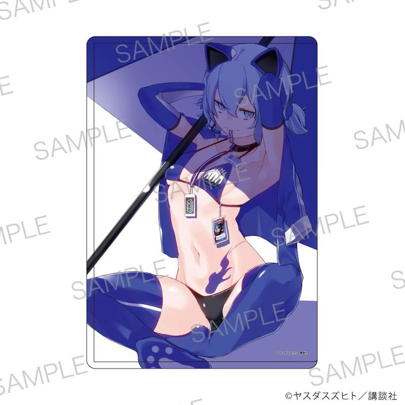 キャラクリアケース「夜桜四重奏 ～ヨザクラカルテット～」08/パターンF(公式イラスト)