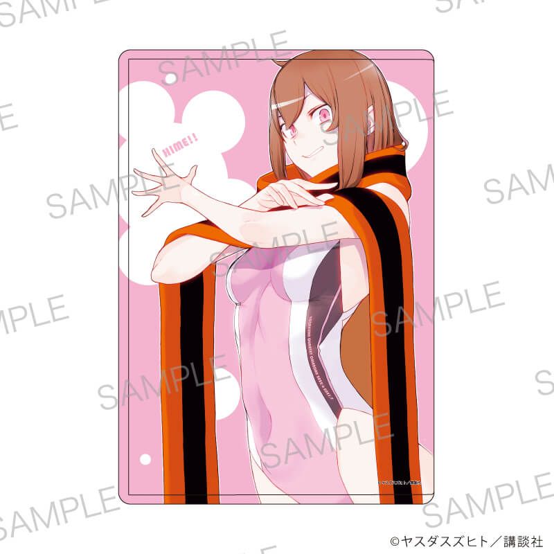 キャラクリアケース「夜桜四重奏 ～ヨザクラカルテット～」05/パターンC(公式イラスト)