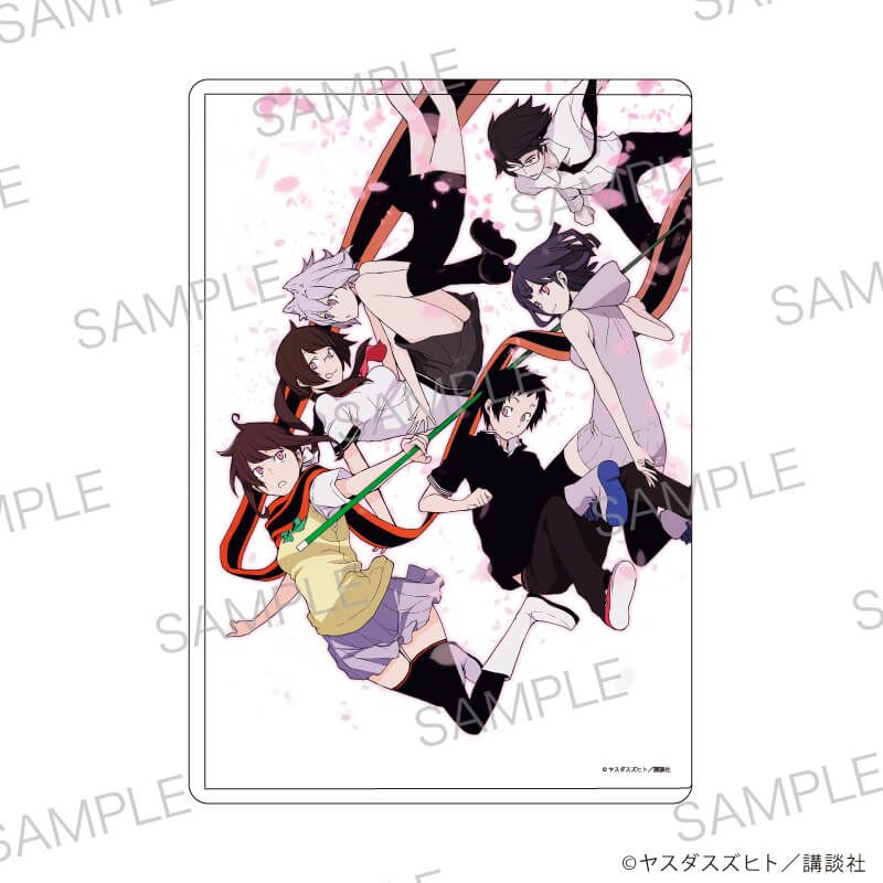 キャラクリアケース「夜桜四重奏 ～ヨザクラカルテット～」04/パターンB(公式イラスト)