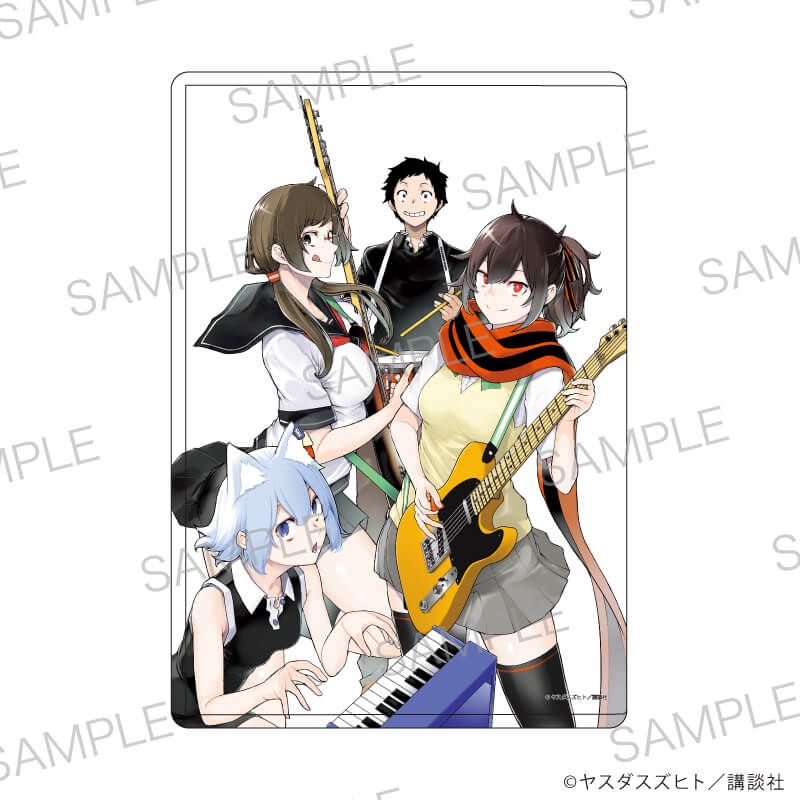 キャラクリアケース「夜桜四重奏 ～ヨザクラカルテット～」03/パターンA(公式イラスト)