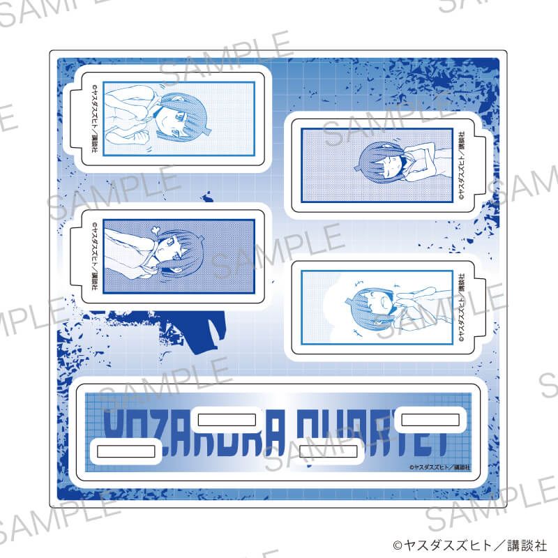 アクリルスタンドプレート「夜桜四重奏 ～ヨザクラカルテット～」04/パターンD(公式イラスト)