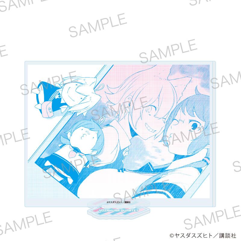 アクリルスタンド「夜桜四重奏 ～ヨザクラカルテット～」09/パターンB(公式イラスト)