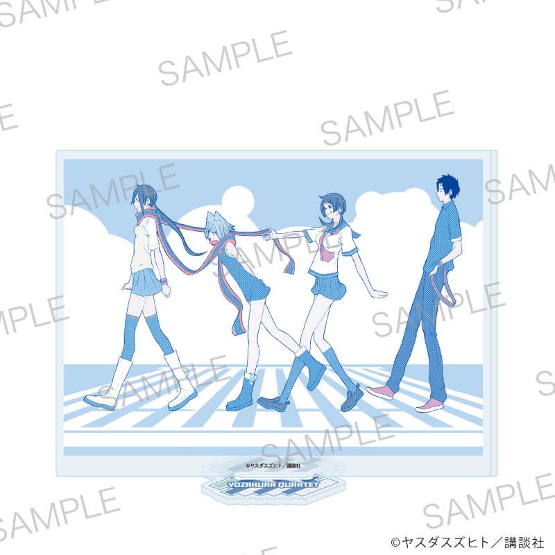 アクリルスタンド「夜桜四重奏 ～ヨザクラカルテット～」08/パターンA(公式イラスト)