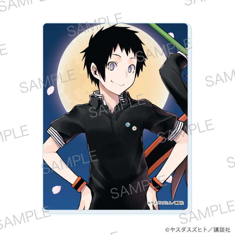 アクリルカード「夜桜四重奏 ～ヨザクラカルテット～」02/パターンB コンプリートセット(全8種)(公式イラスト)