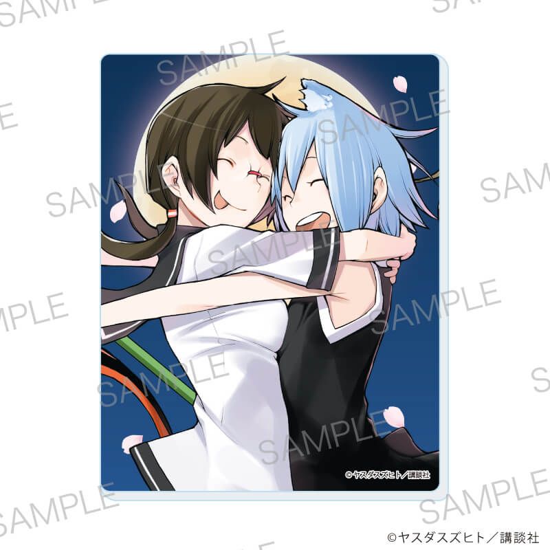 アクリルカード「夜桜四重奏 ～ヨザクラカルテット～」02/パターンB コンプリートセット(全8種)(公式イラスト)