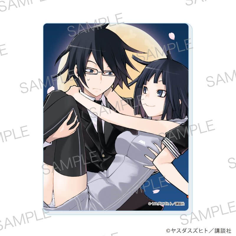 アクリルカード「夜桜四重奏 ～ヨザクラカルテット～」02/パターンB コンプリートセット(全8種)(公式イラスト)