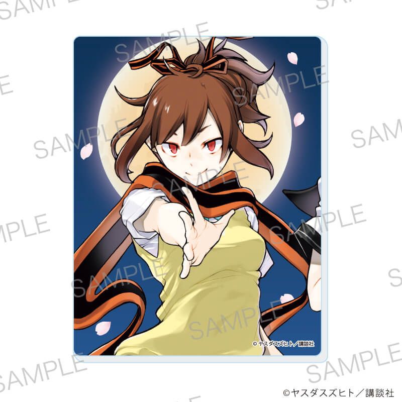 アクリルカード「夜桜四重奏 ～ヨザクラカルテット～」02/パターンB コンプリートセット(全8種)(公式イラスト)