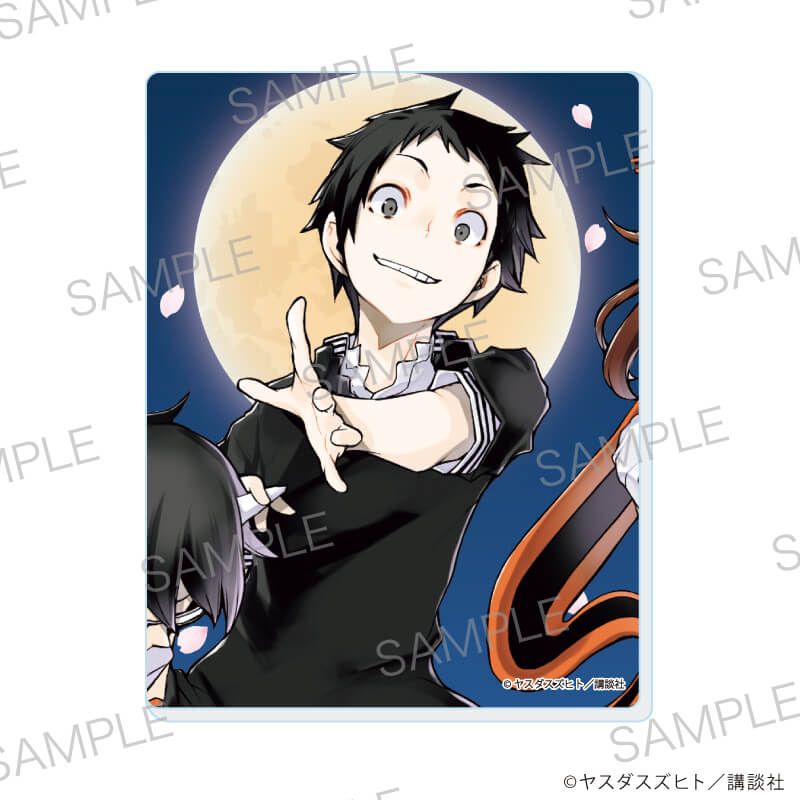 アクリルカード「夜桜四重奏 ～ヨザクラカルテット～」02/パターンB コンプリートセット(全8種)(公式イラスト)